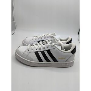 Adidas Women's Grand Court SE Sneakers, White / Black, 8 Medium US